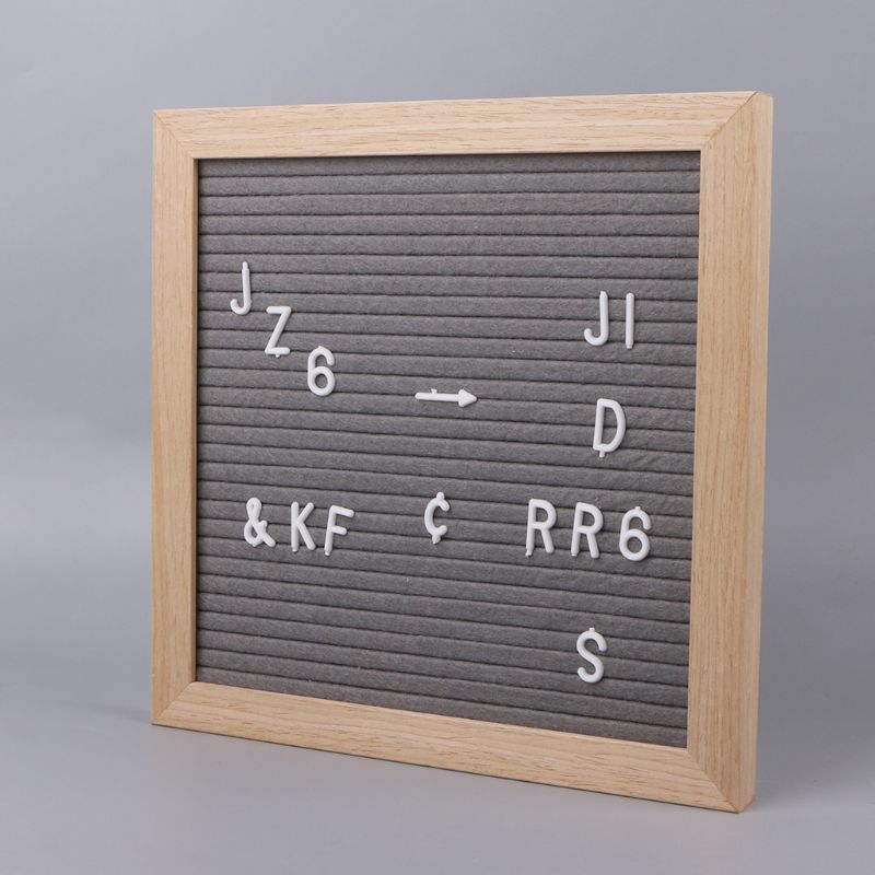 Characters For Felt Letter Board 290 Piece Numbers For Changeable Letter Board