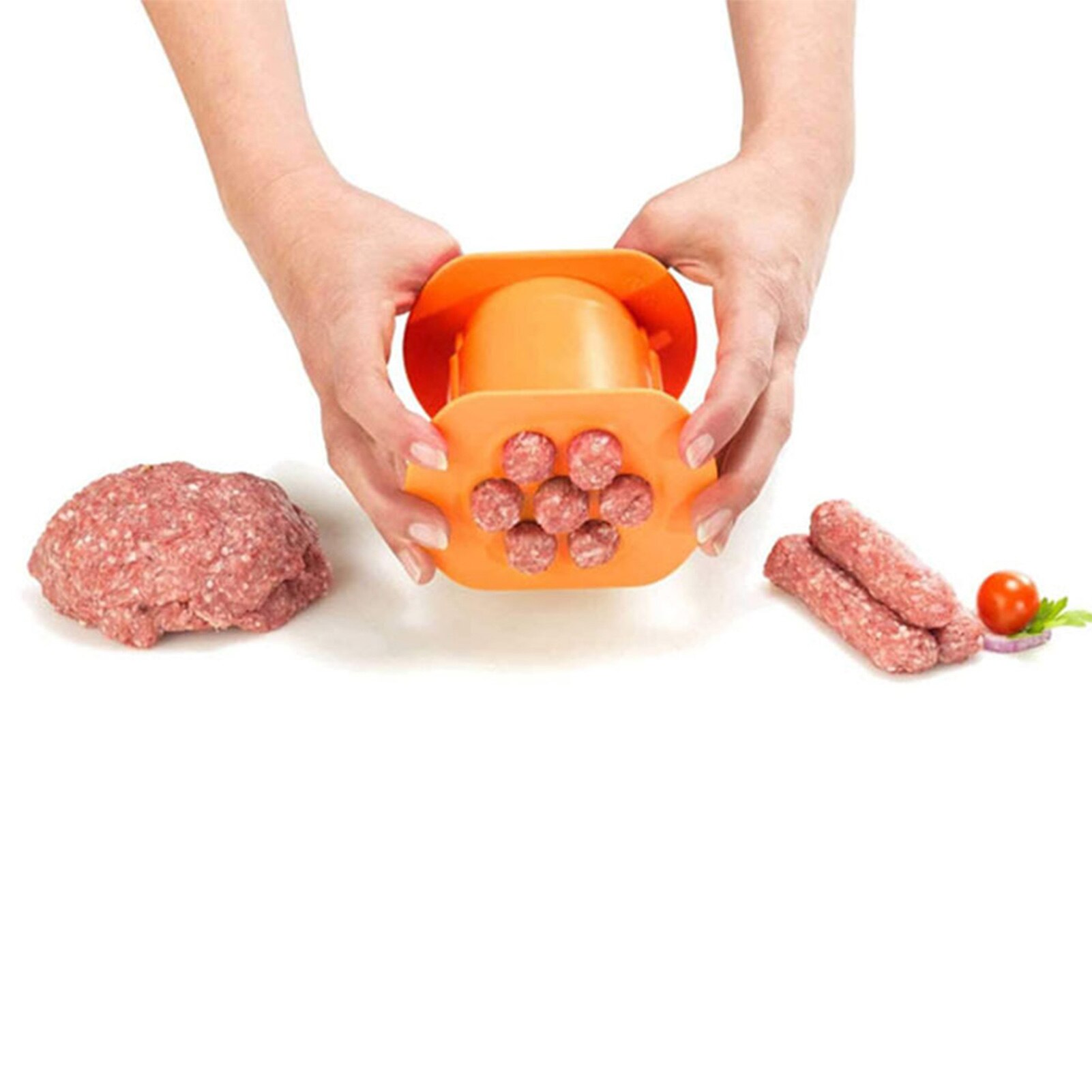 Kitchen Tools Meat Sausage Dog Hand Operated Beef Noodle Pasta Mincer Sausages Maker Gadgets Aluminum Grinding Machine