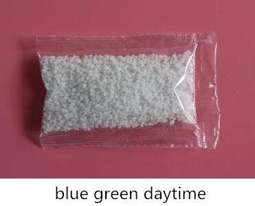10g Lichtgevende Zand Glow In The Dark Top Party DIY Heldere Verf Star Wens Fles Fluorescerende Deeltjes Speelgoed: Blue-green daytime