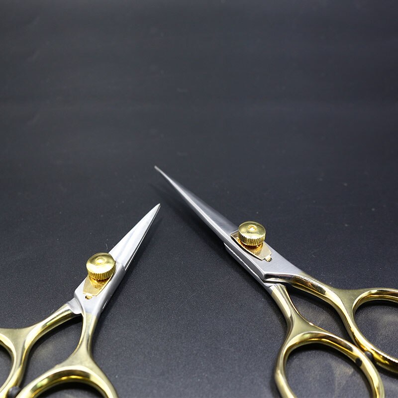 super sharp fly tying scissors adjustable tension 4''or 5''first class gold loop razor scissors smooth cutting fly tying tools