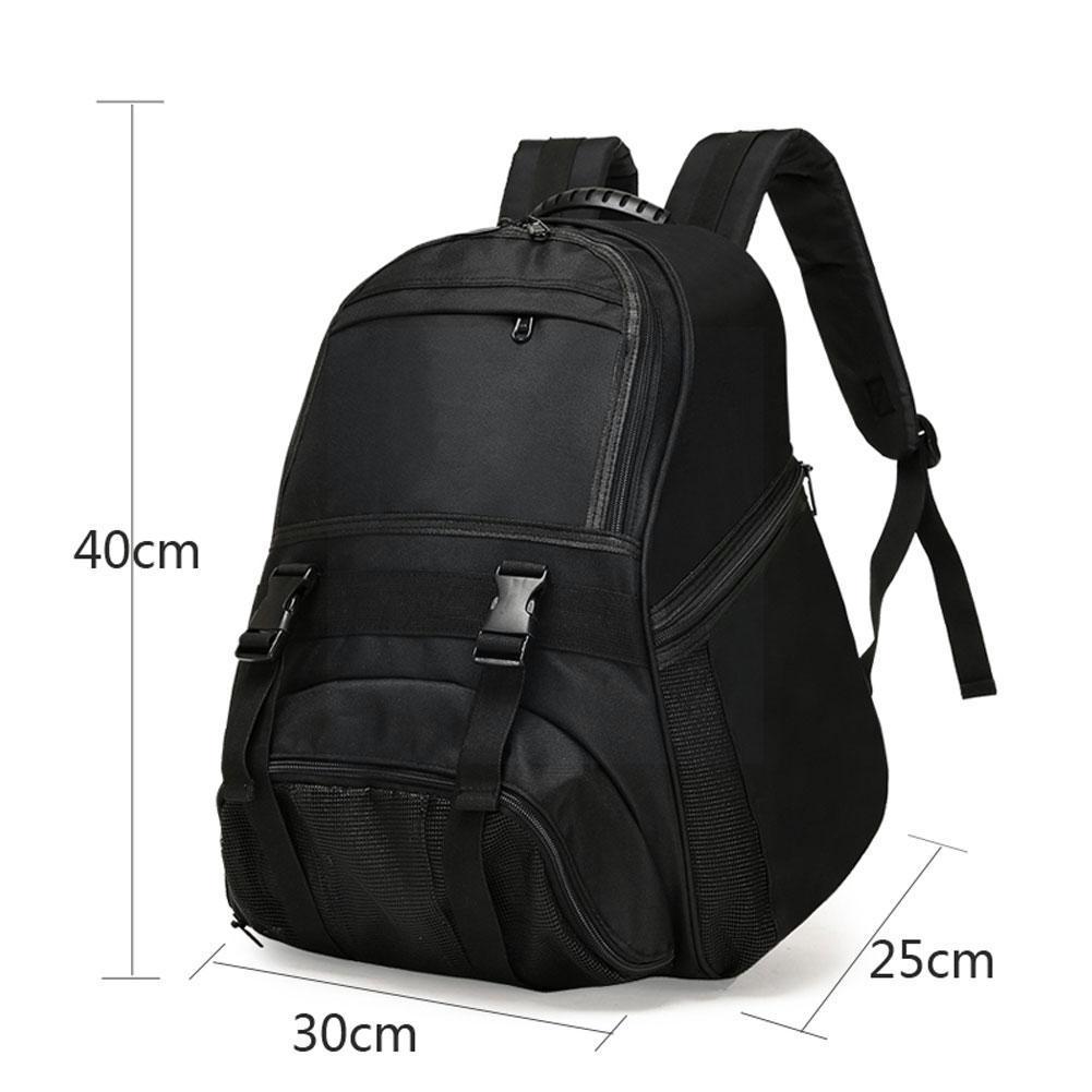 Basketball Rucksack Schule Teenager Jungen FußBall Ball FußBall freundlicher Pack Tasche Laptop Netz Pack draussen Tasche Taschen Sport H9j2