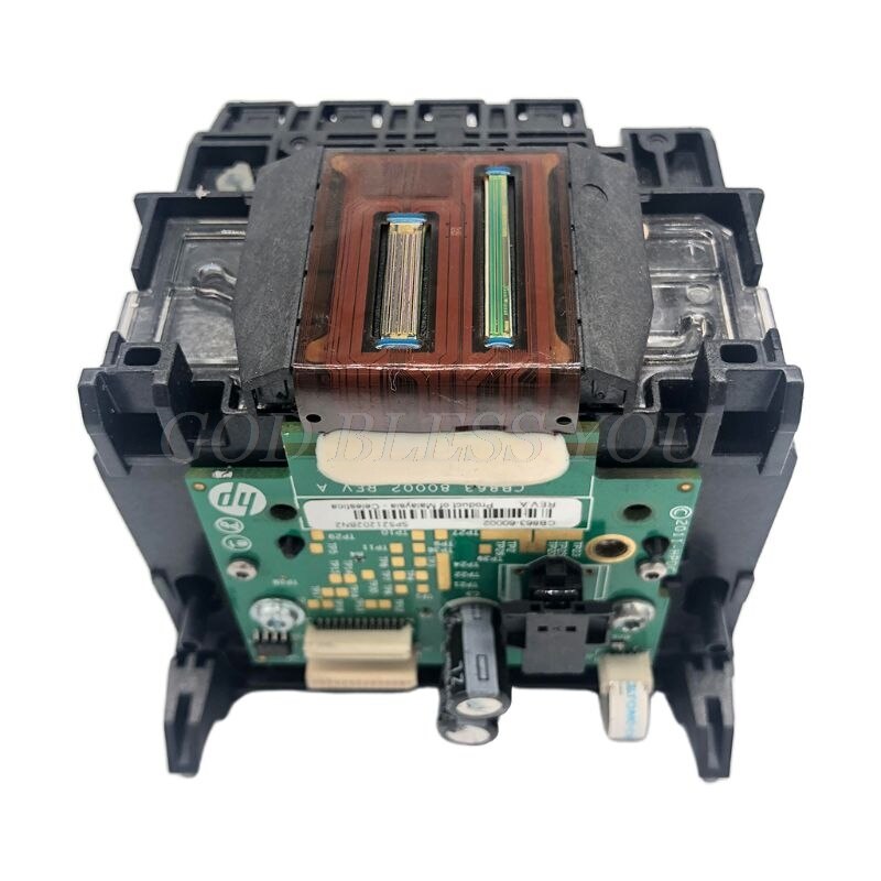 Schwarz Drucken Kopf Langlebig Druckkopf für HP933/932 6100/6600/6700/7110/7610/7510 Drucker Zubehör Reparatur Teile
