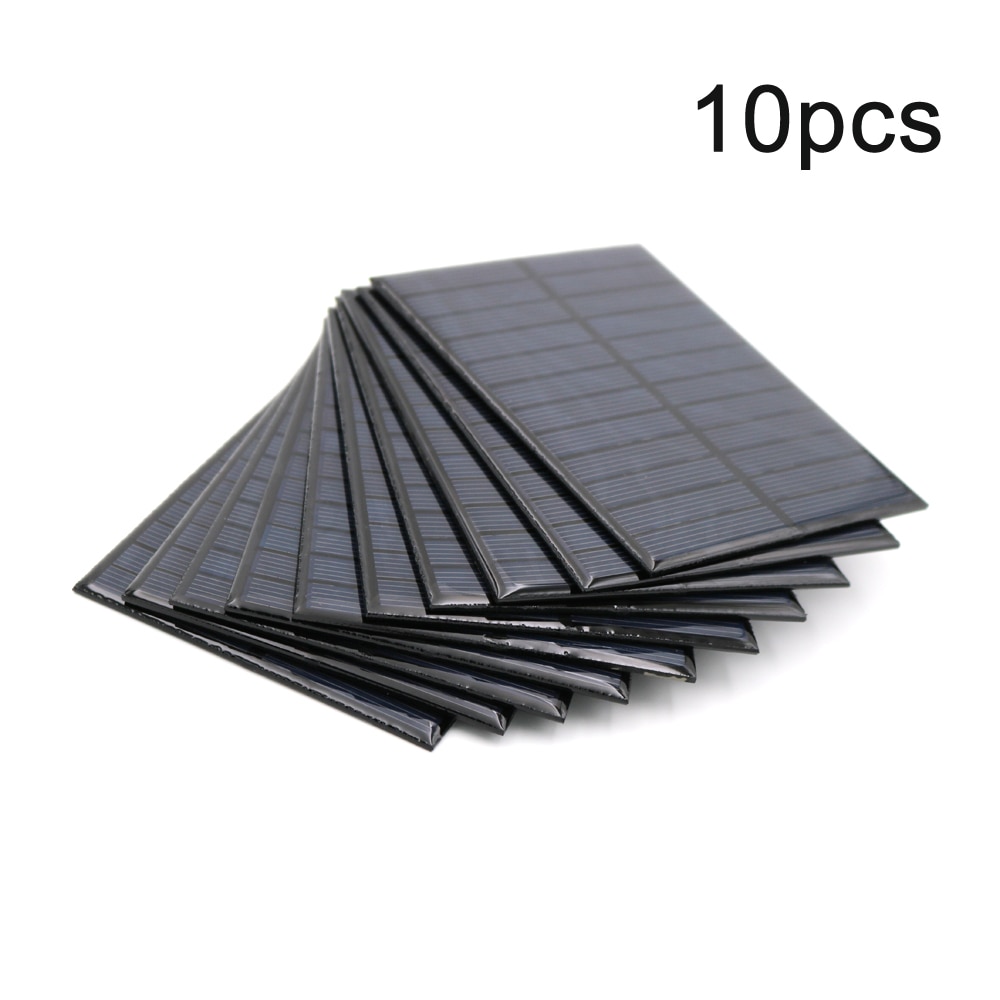 5V 5.5V 6V Panneau Solaire 80mA 100mA 150mA 160mA 200mA 250mA 300mA 500mA 840mA Mini Cellule De Batterie Solaire Chargeur de Téléphone Portable