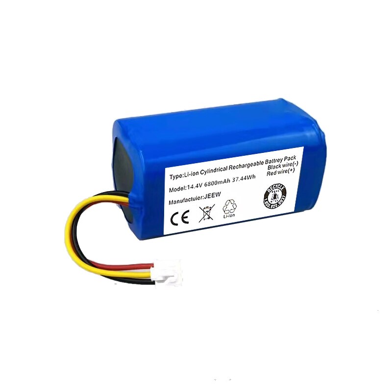 100% neue 14,4v 9800mAh (Für C30B) Original Batterie für LIECTROUX C30B Roboter Staubsauger, 6800mAh, Lithium-zelle, 1 teil/paket