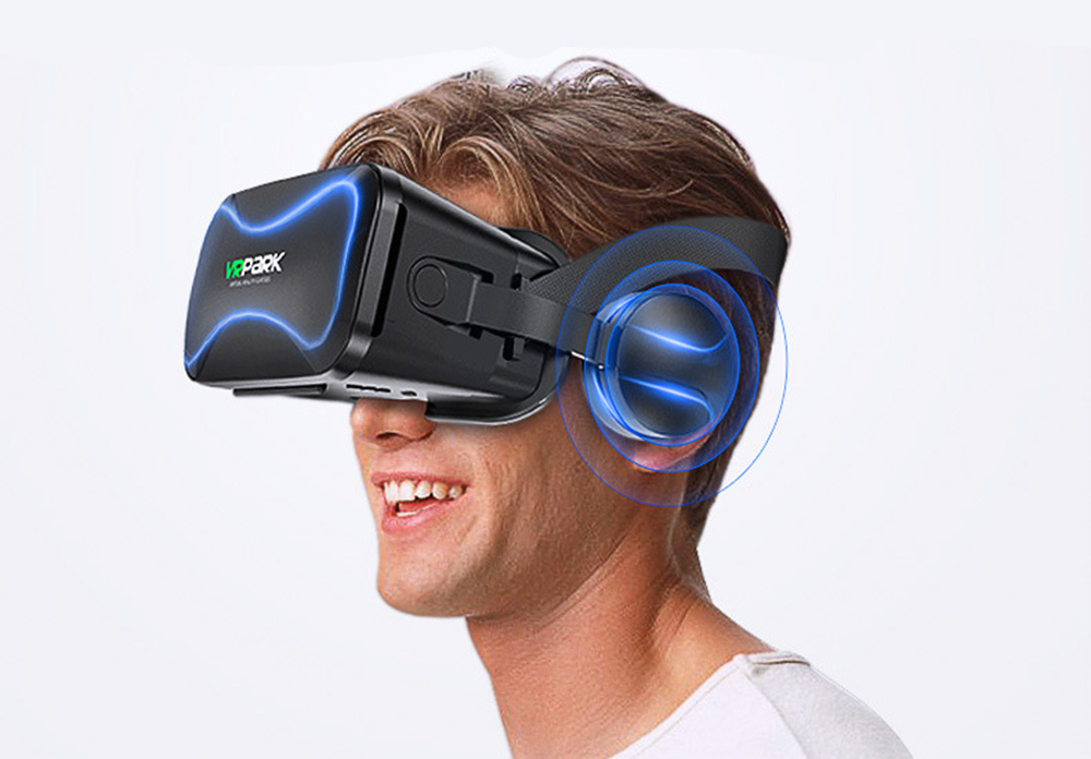 3d vr briller virtual reality vidvinkel fuldskærms visuelle vr briller til android ios smartphone med headset briller