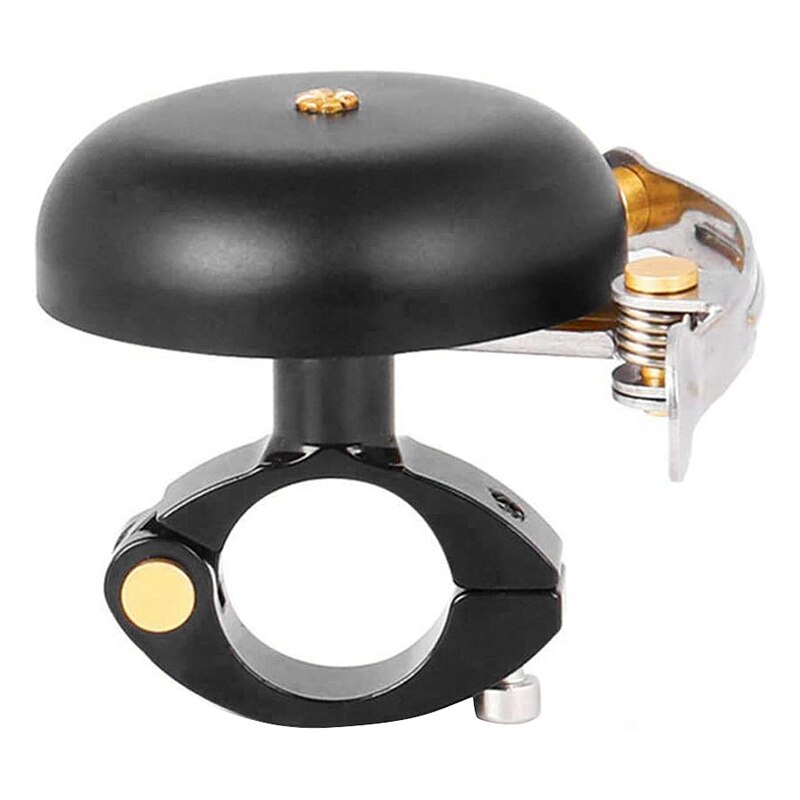 Cykelklocka 55mm retro cykel mässingsring anodiserad ringklocka cykling o varningsljud mtb landsvägscykelklocka vänster höger hand