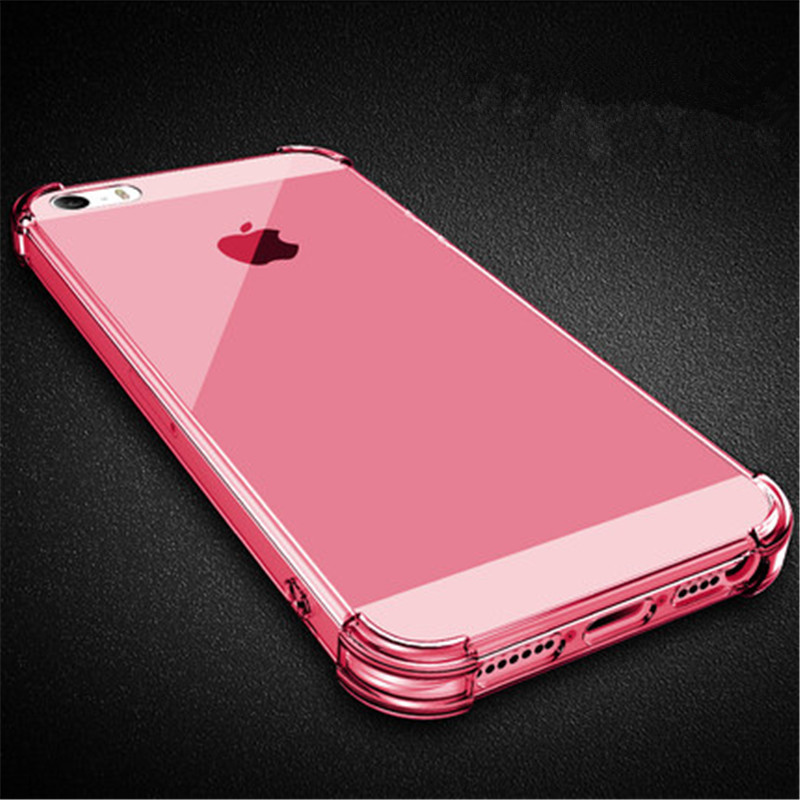 UNBreak Phone Case for iPhone 6 6S 7 Plus Cases Guard Series Anti Knock Back Cover TPU Crash Proof Shell Capa Fundas