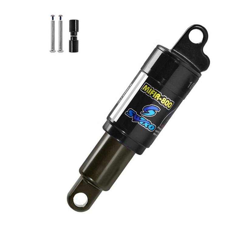 SWTXO Mountain Bicycle Rear Shocks 850/1000 Lbs Oil Spring Shock for E-Bike Snow Bike: style9