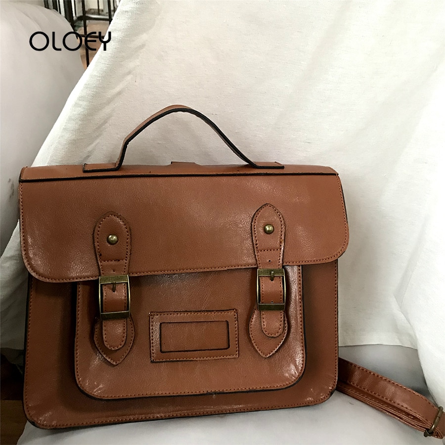 Vintage dam ryggsäck svart ungdoms läder väska för tonårstjejer kvinnliga skolan axelväskor mochila