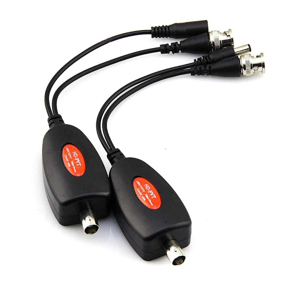 1 kanaals Power Over Coax Systeem Voor Cctv Camera Ahd/Cvi/Tvi Video + Voeding Coaxiale Hd video Zender tot 400 m HD-PV