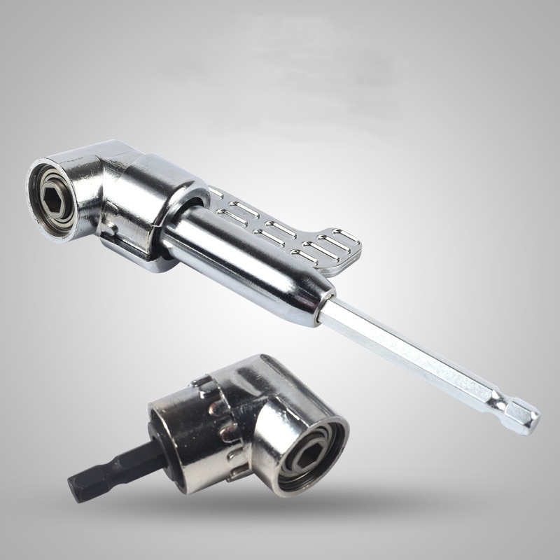 105 Graden Haakse Boor Schacht Quick Change Driver Boren Schroevendraaier Magnetische 1/4 Hex Socket Close Hoek Tool
