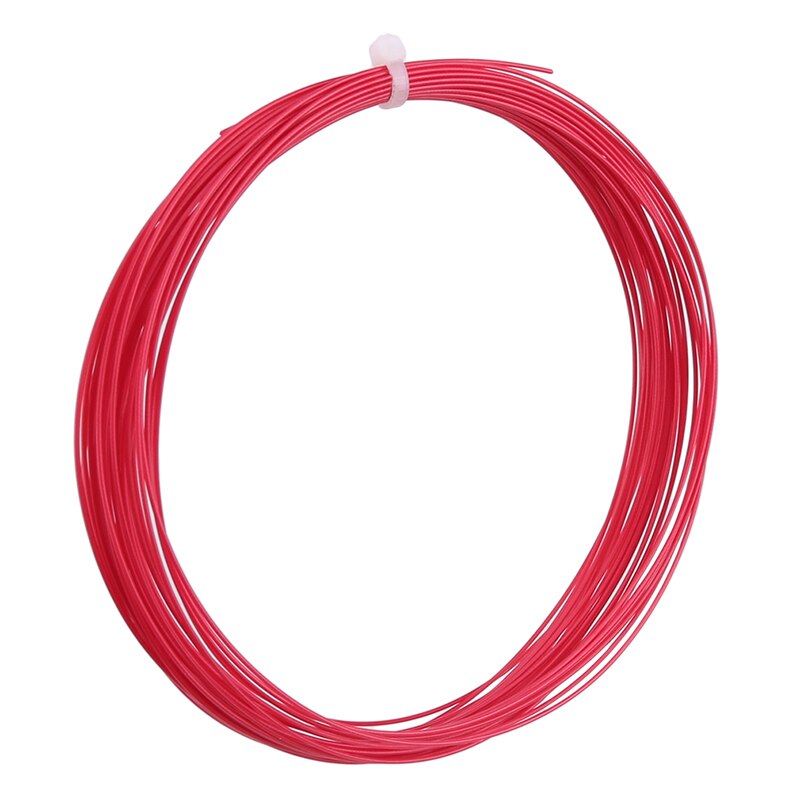 1Pcs Badminton String Line Badminton Training Racket String Multicolor Badminton Racquet Line 0.7MM*10M