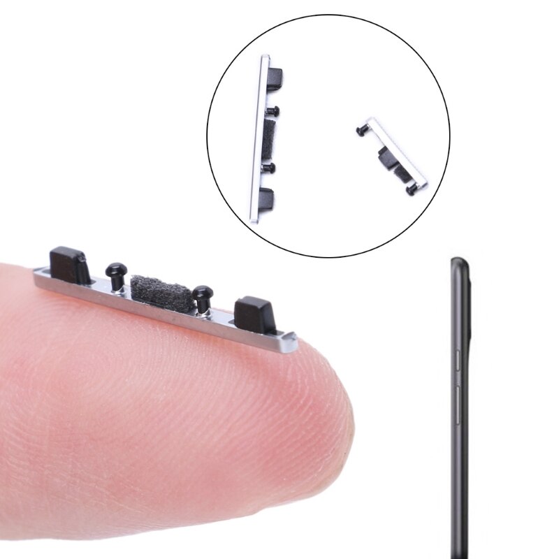 Przycisk głośności bocznego przycisku zasilania dla Motorola Moto G4 G4 plus XT1624 XT1622