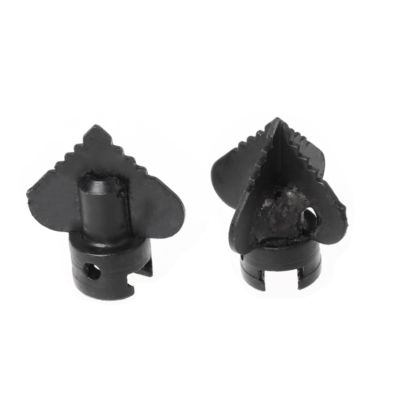 Tête de coupe à ressort de 16mm, outils de dragage, nettoyeur de canalisations, éviers d'égout, dissolvant de bouchage de canalisations de lavabo, salle de bains, cuisine, toilettes, nettoyage