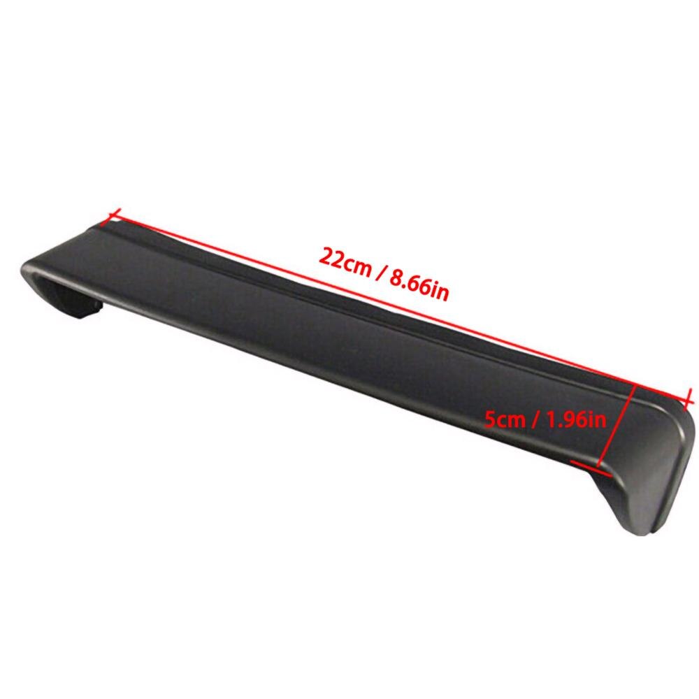 Radio antideslumbrante para salpicadero de coche, parasol para navegación GPS, tapa para capó, partes negras,
