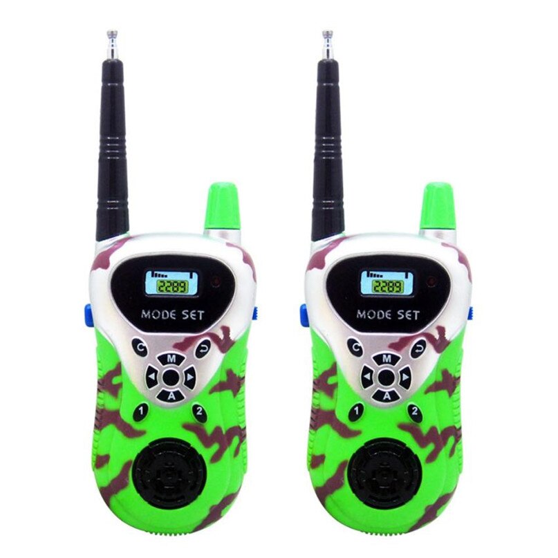 Elektronische Speelgoed 2 Stuks Draadloze Walkie Talkie Kids Grappig Speelgoed Draagbare Twee-weg Radio Baby & s