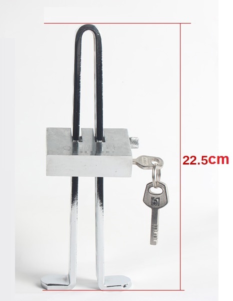 19CM----22.5CM car lock auto lock truck lock anti theft lock: 2001A04  22.5CM