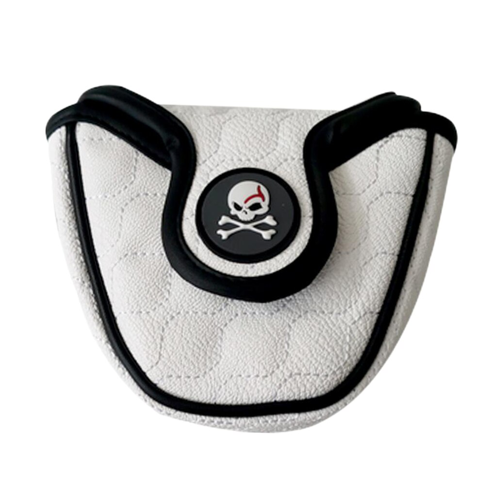 Waterproof Lightweight Golf Mallet Putter Head Cover Headcover PU Leather