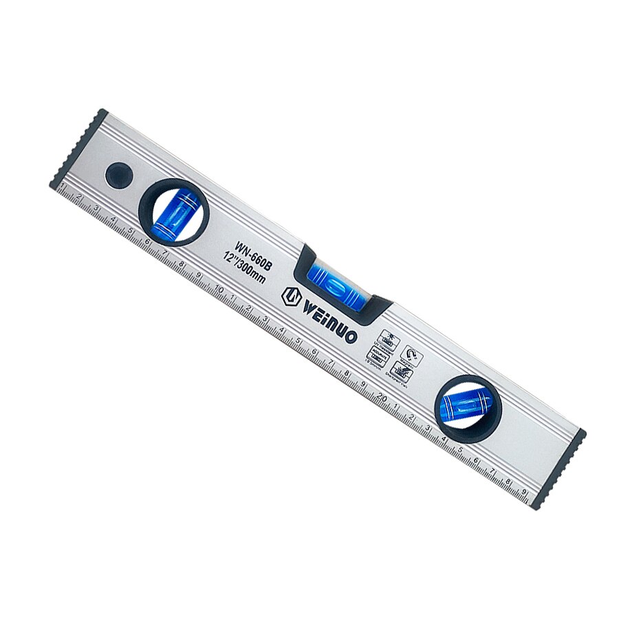 High Precision Spirit Level Magnetic High Bearing Ruler Lever Bubbles Rustproof Horizontal Ruler Spirit Level balance ruler