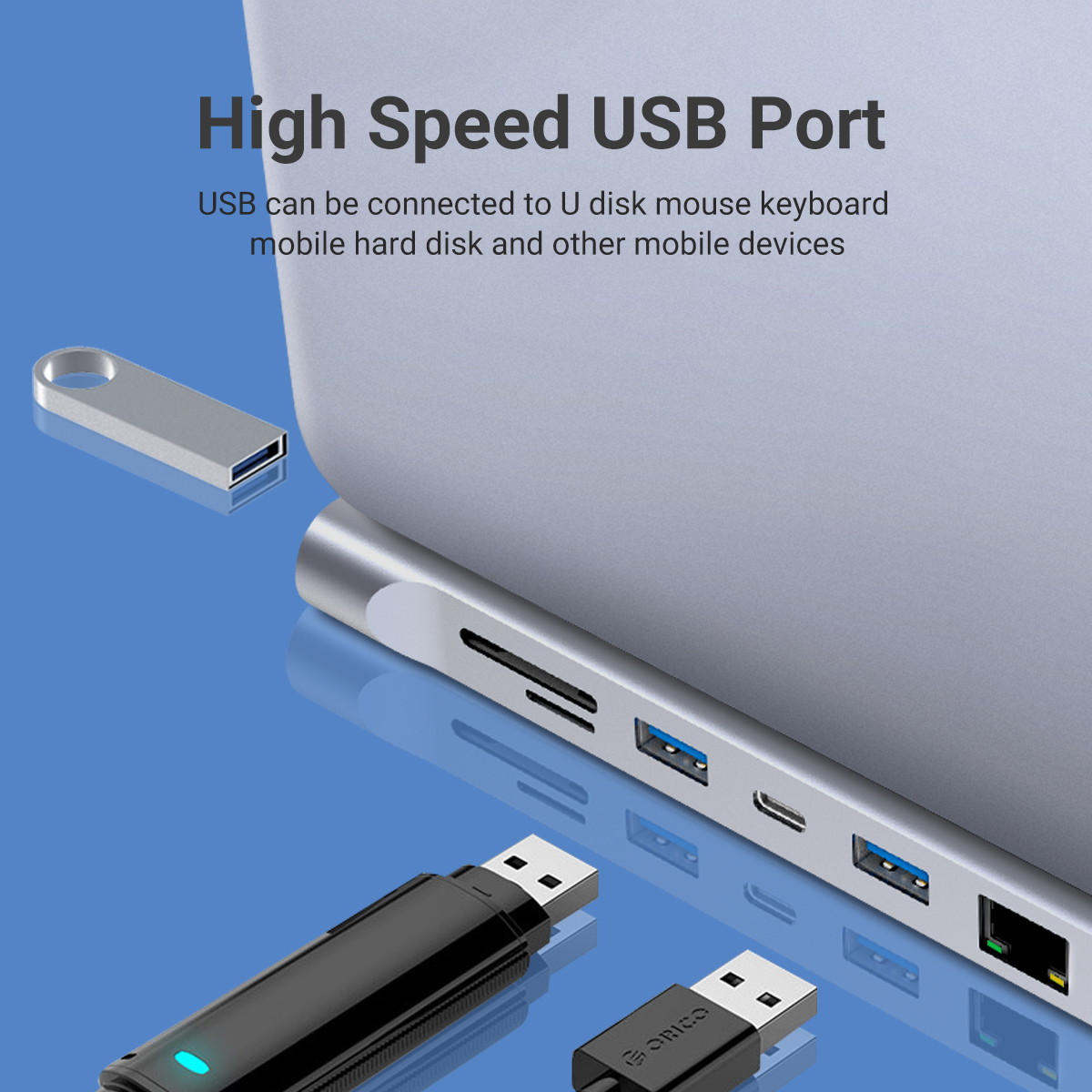 12 In 1 USB-C Docking Station, Aluminum Shell Type-C HUB With HDMI*2+PD 100W+USB 2.0/3.0+SD+TF+RJ45+VGA For Mobile Phone，Laptop