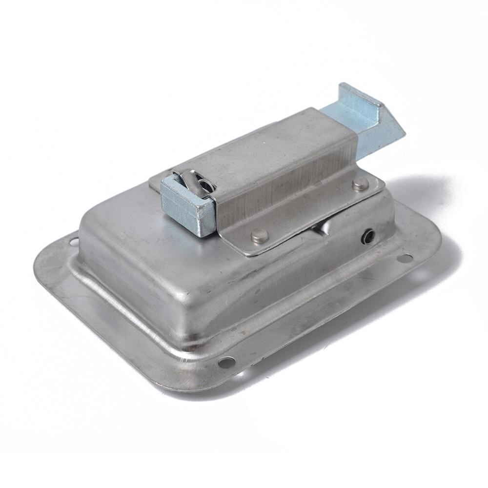 4pcs Marine Yacht Stainless Steel Paddle Lock Latch Truck RV Tool Box Key Toolbox Paddle Locks Latch for RV vehicles trailers