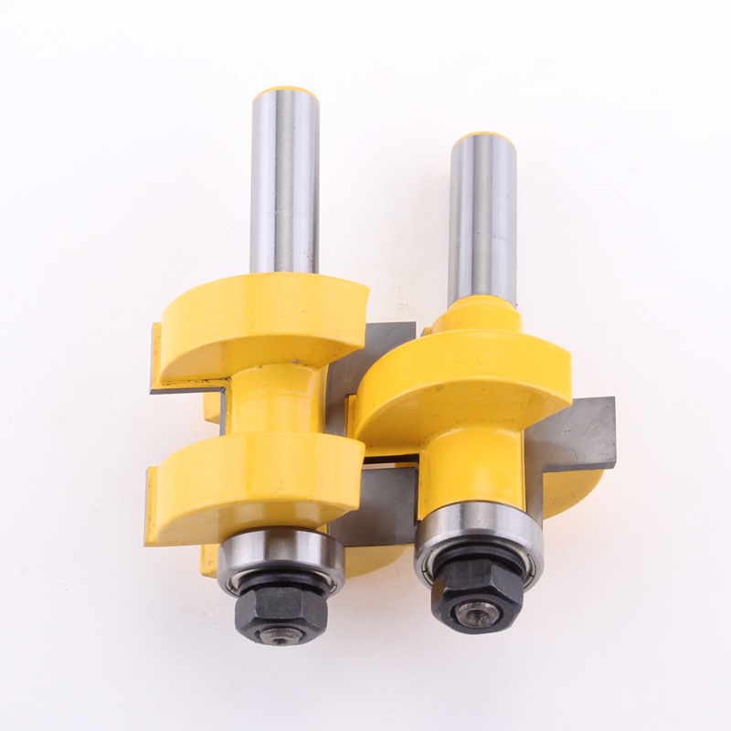 QUARKZMAN 2x Gerade Fräser 1/2" Schaft - YG6 Hartmetall Für Präzise Holzbearbeitung!