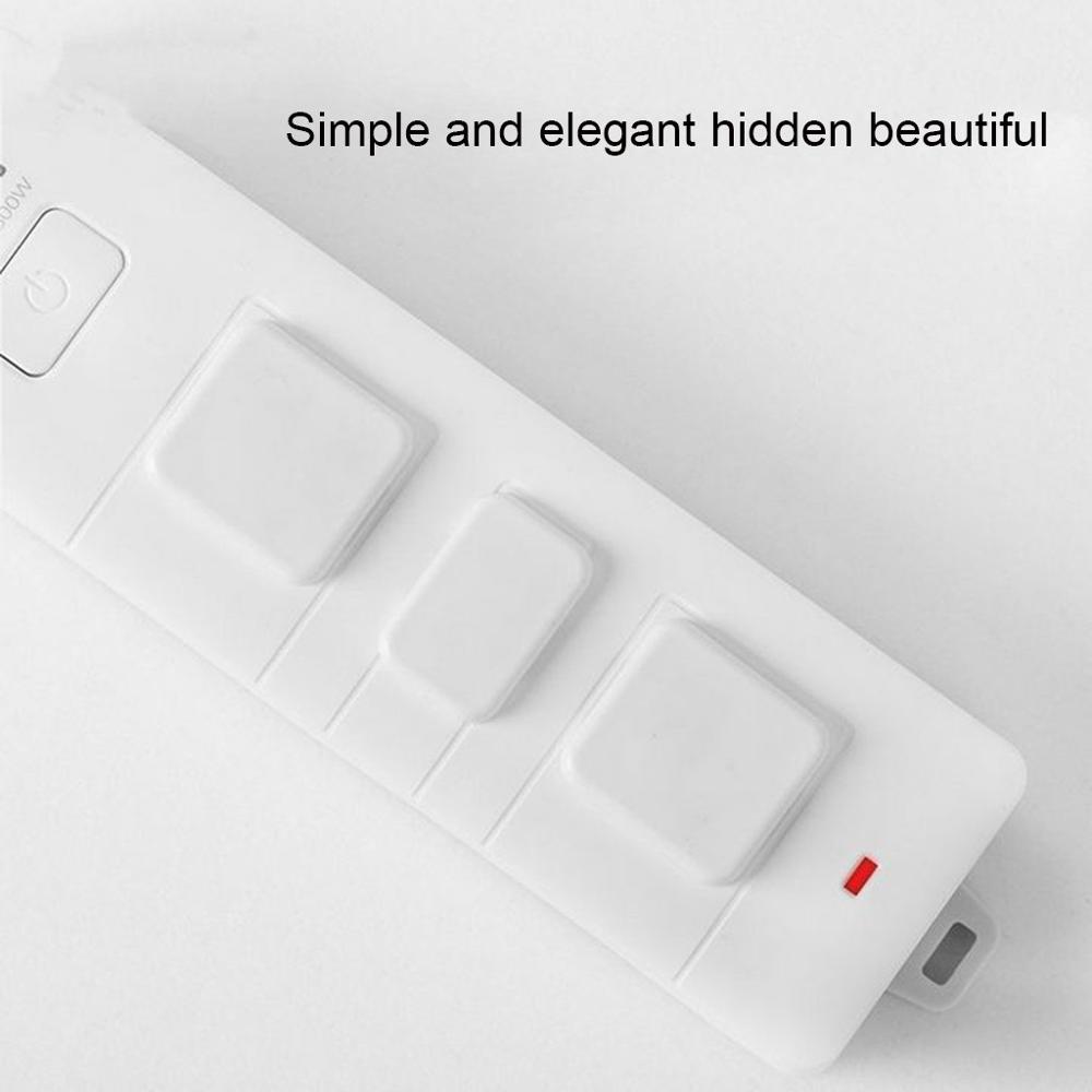 50PCS Socket Lock Socket Protective Cover Proof Child Safety Plug Protector Guard Mains Prevent Electric Shock Safety 5FM