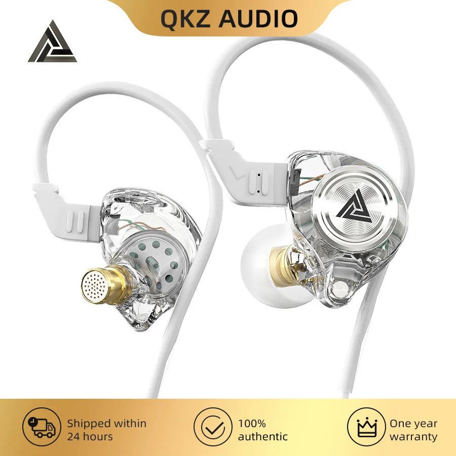 Qkz ak3 arquivo pro fones de ouvido graves fones de ouvido no monitor esporte com cancelamento de ruído alta fidelidade