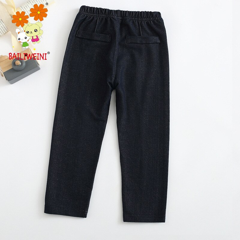 3 4 5 6 7 8 Y Jeans para niñas, pantalones vaqueros coreanos de para niñas, pantalones vaqueros de para bebés de primavera , pantalones elásticos de cintura para niños