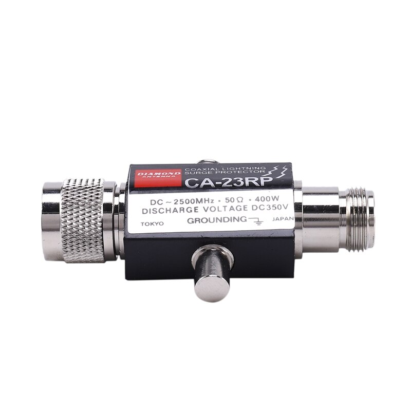 Parafoudre Coaxial diamant Ca-23Rs N mâle à N femelle pour antenne extérieure