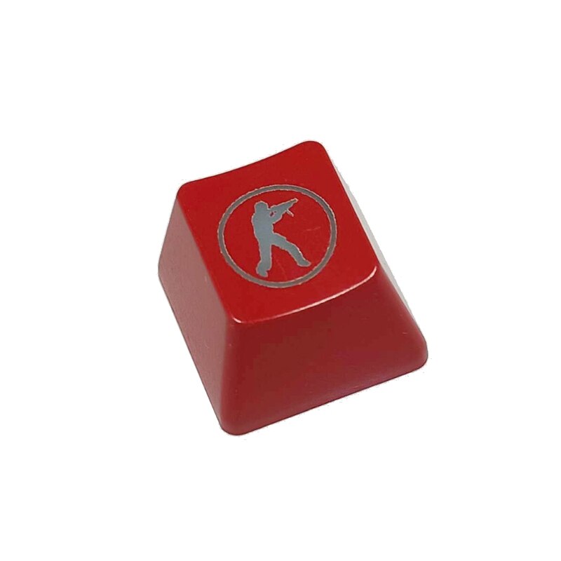 Touche de clavier mécanique ABS R4 OEM CS, hauteur de la touche, 1 pièce, HCCY: 1