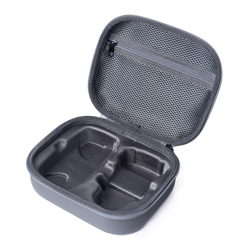 Estuche de transporte para DJI Mavic Mini/Mini SE, bolsa de almacenamiento impermeable, caja rígida, bolsos de hombro, paquete portátil, accesorios: Grey