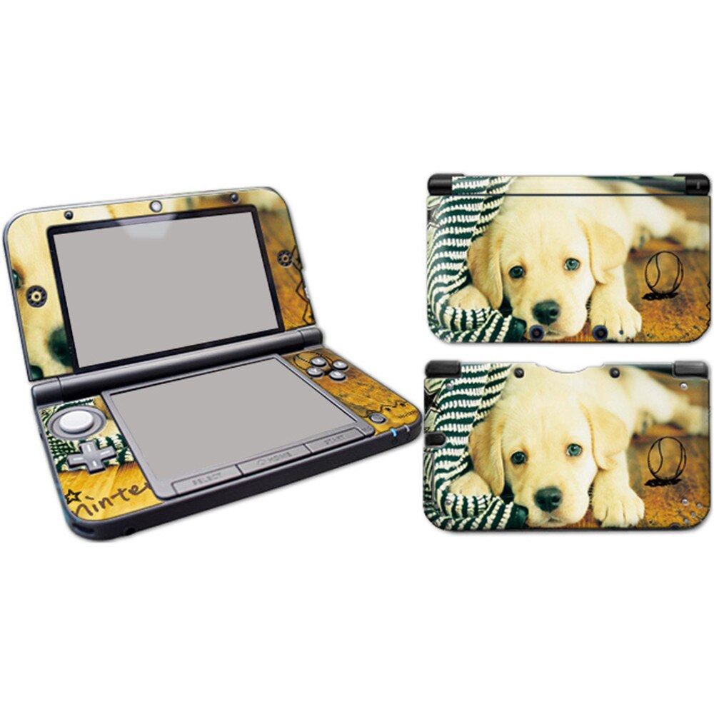 Skin Decal Sticker Voor Nintendo 3DS Xl Ll: TN-3DSLL-0302