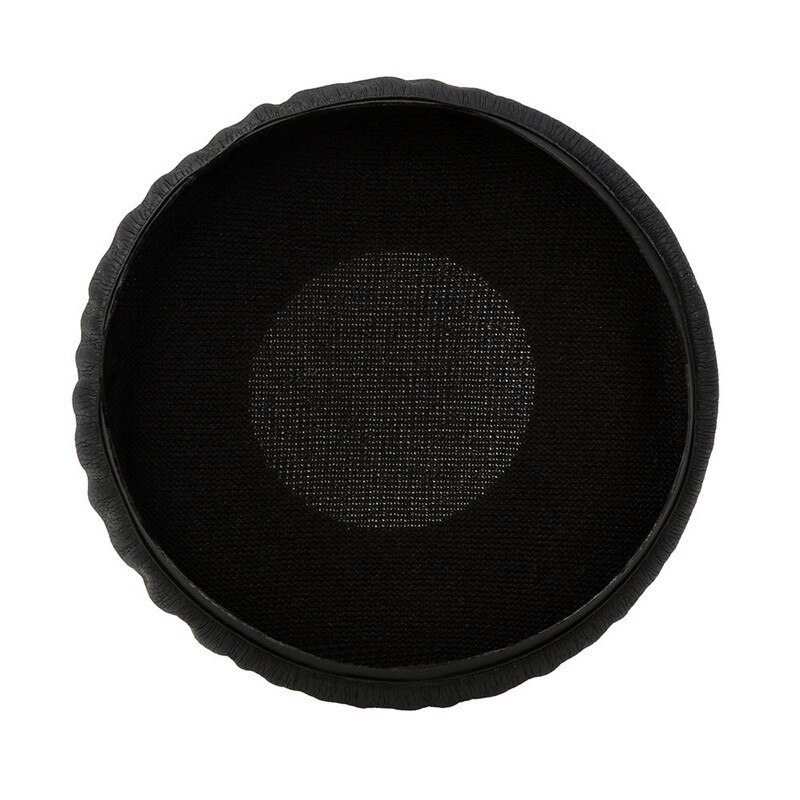 HIPERDEAL Portable Audio & Video Leather Ear Pads 1 Pair Black Ear Pad Cushion for AKG Y50 Headphones On-Ear Headset Earphone