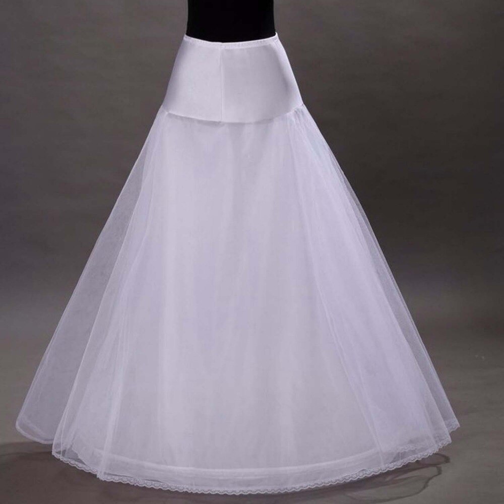 4 Hoops 5 Layers Ball Gown Petticoats Black Petticoat Crinoline Underskirt Big Ruffle Wedding Accessories Tulle Underskirts: A line 1 Hoop