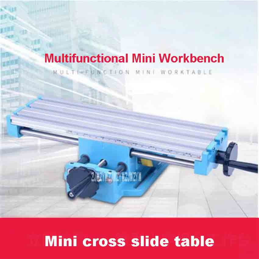 DR201801 Mini Cross Slide Table Multifunctional Dr... – Vicedeal