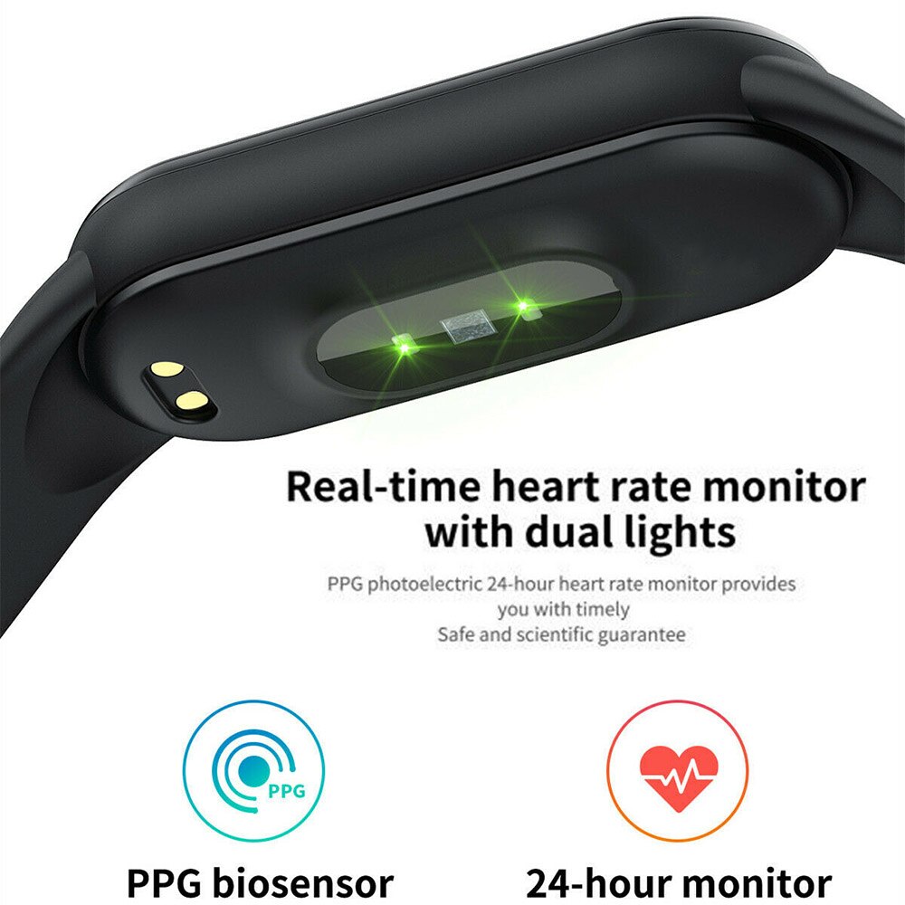 Männer Frauen Clever Uhr M5 Fitness Tracker Herzfrequenz Blutdruck Monitore Mit Bluetooth Wasserdichte Smartwatch Für IOS Android