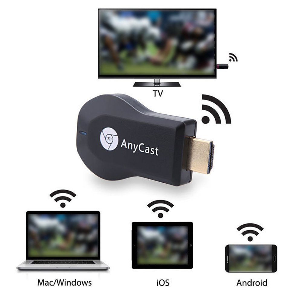 1 anycast  m4 plus chromecast 2 spejling flere tv stick adapter mini android chrome cast hdmi wifi dongle 1080p