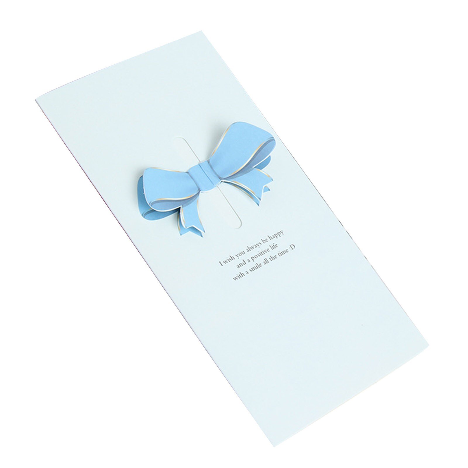 3d Greeting Card With Envelope, Message Card Christmas Mother's Day Card Invitation Customization And Envelope Happy Birthd: B