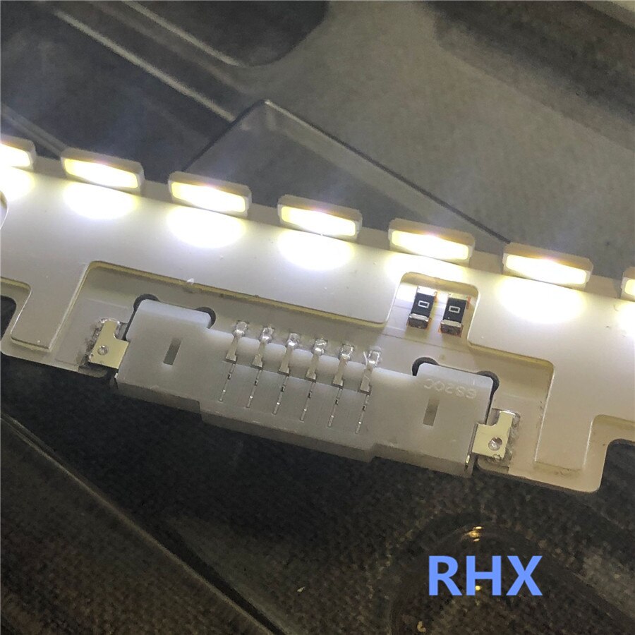 4 Uds 42LEDs 387mm de tira LED para Samsung UE32K5600 UE32K5500AK BN96-43359A 39515A 39513A S_K5.5/6.2K _ 32_SFL70-42LED LM41-00501A