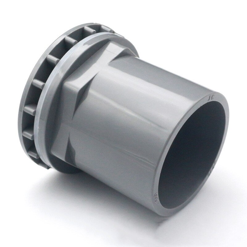 20-50mm Fish Tank Drainage Equipment Drain Connector Tube Joints Seafood Pool Aquarium Bulkhead Water Inlet Outlet Pipe Fittings
