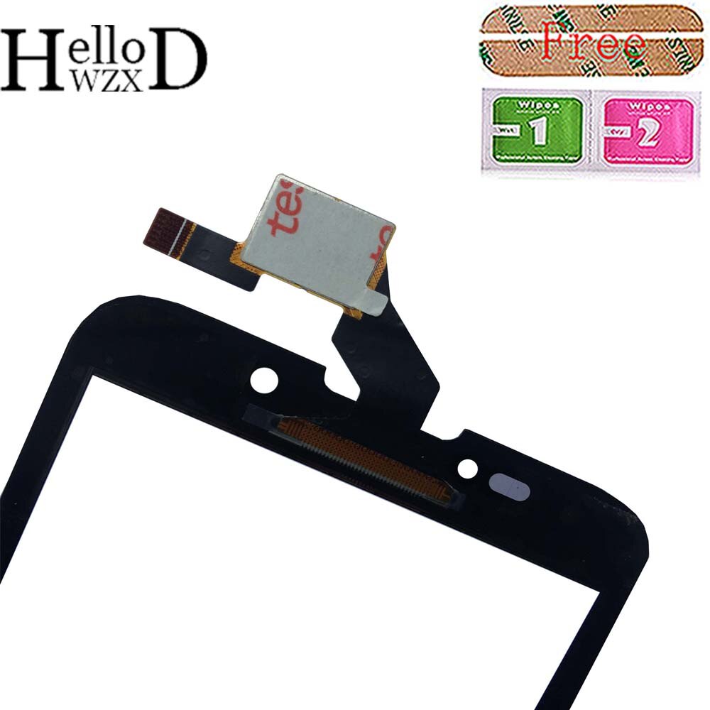 4.5'' Mobile Touch Screen For ZTE V880H Blade G2 Digitizer Panel For ZTE V965 Lens Sensor Tools 3M Glue