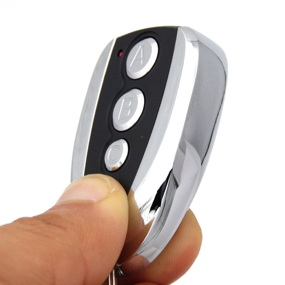 Control remoto para puerta de garaje, dispositivo de clonación de 4 canales, barrera DE Control DE 433,92 mhz, mando a distancia de código fijo, 433mhz