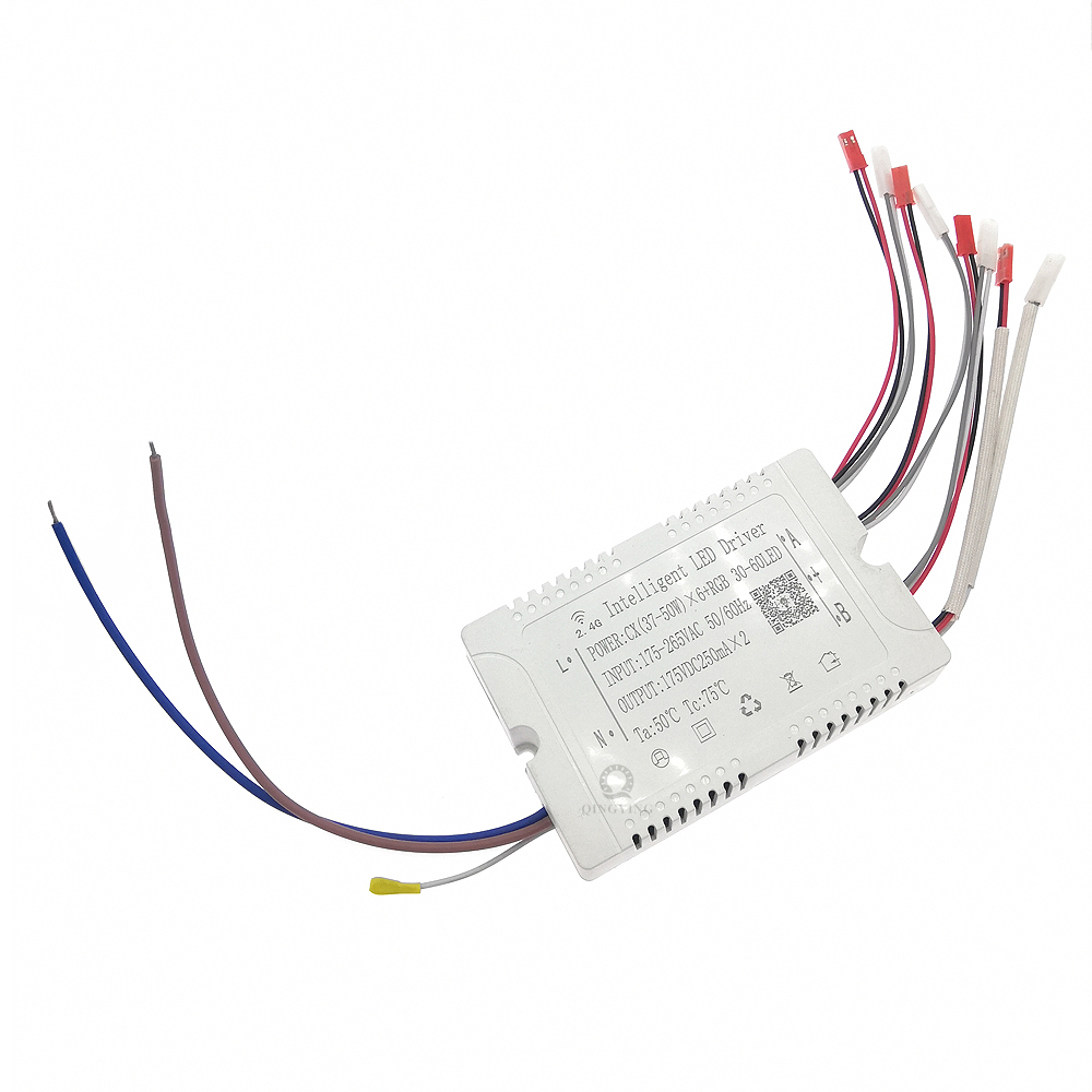 Télécommande et télécommande intelligente LED, variateur LED 2.4G, 25-40Wx2 x4 ino -50Wx2 x4 x6 ino -60Wx2 x4 x6 + RGB 30-60LED, gradation et document-Chan, 1 pièce