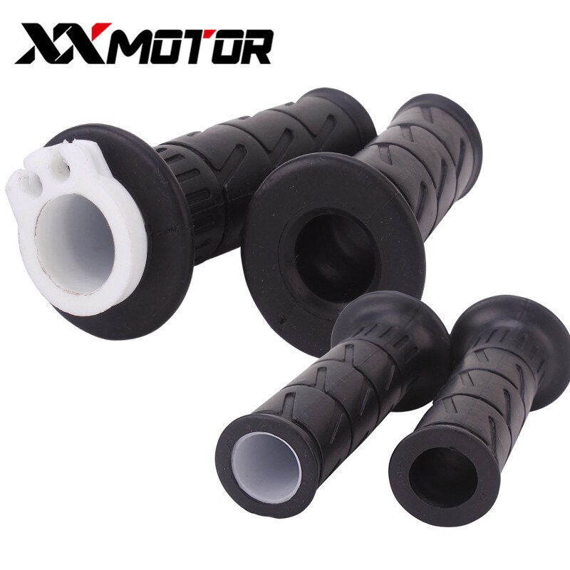 1 einstellen 7/8 "22mm Griff Hand Griffe Motorrad Lenker Griff Gummi Gel Hülse Für Kawasaki Z750 Z800 Z1000 ZX-6R ZX-10R ZX-14R