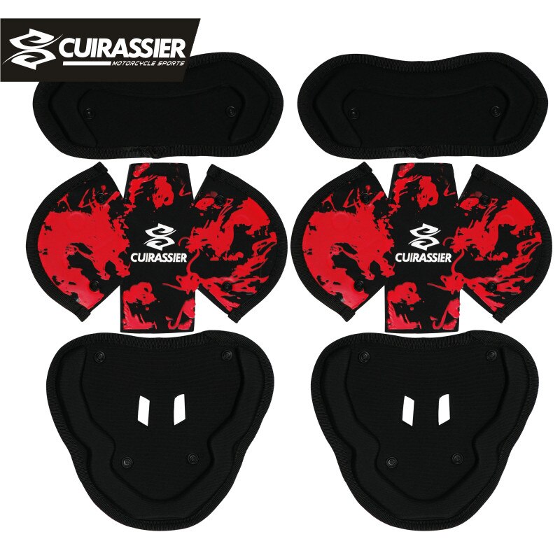 Motocross Padding Cuirassier EDP09 Off-Road Bike Ellebogen Pad Guard... – Grandado