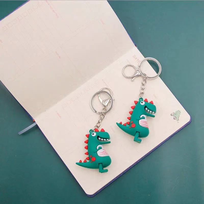Cartoon little dinosaur hand ledger set color page note notepad color diary student birthday graduation