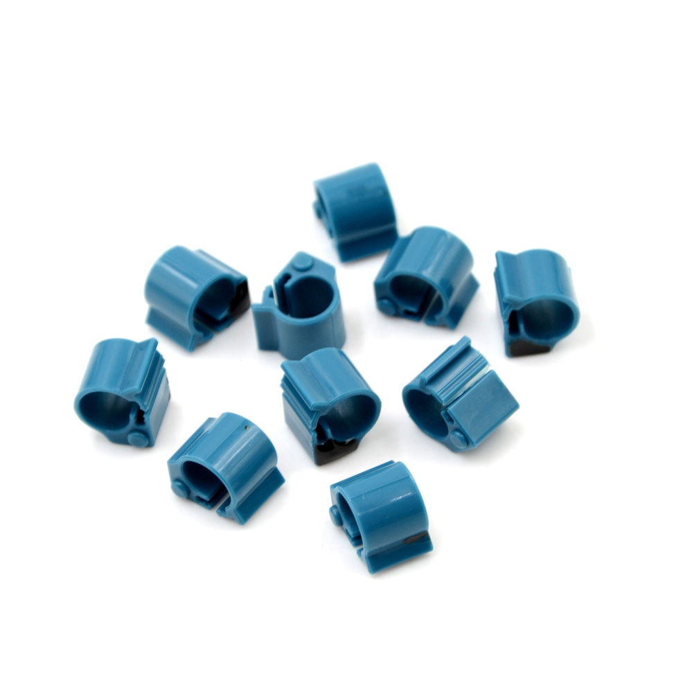 10 pcs/lot fournitures de formation électronique RFID Pigeon oiseau anneau étiquette pour le suivi avec 125KHz ID 4100 puce
