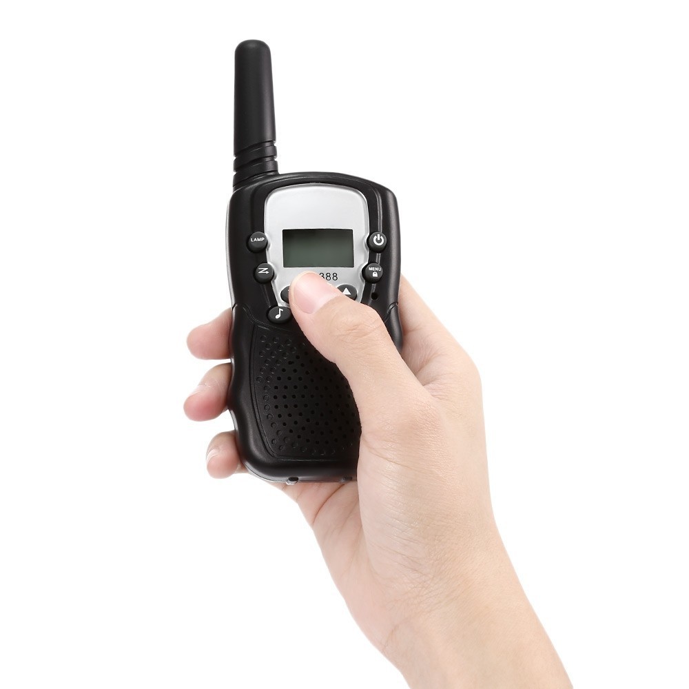 2 stk børn mini walkie talkie tovejs radio 8/22 kanaler walkie talkies retevis radiokommunikator transceiver til børn