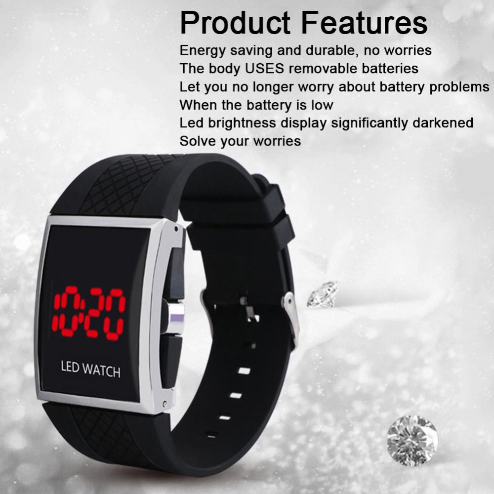 Montre-bracelet électronique LED pour hommes, , Aviation, pilote, compteur de vitesse, sport, voiture, cadran numérique, horloges